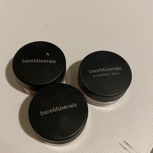 BareMinerals, warmth powder (2) and mineral veil